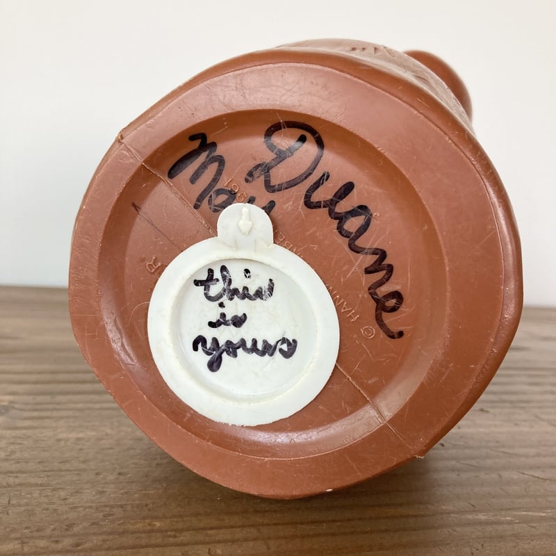 YOGI BEAR Hanna Barbera ヨギベア コインバンク 貯金箱 1961年 |