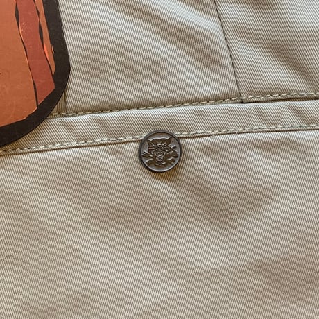 OIL WORK GARMENT ワークパンツ  アイボリー L NOS DEADSTOCK BLUCO VINTAGE
