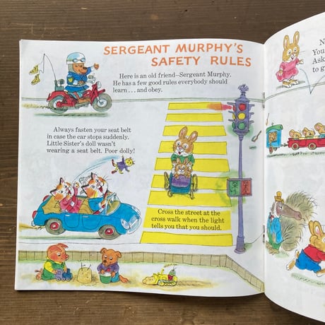 Richard Scarry's Please and Thank You Book リチャード・スキャリー