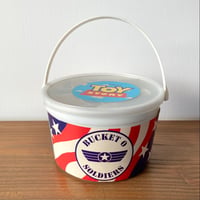 Disney TOY STORY トイストーリー グリーンアーミーメン セット Bucket O Soldiers