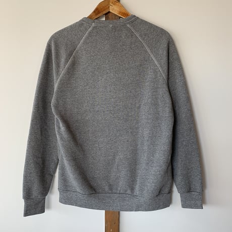 MILMOUNTAIN L/S SWEAT グレー