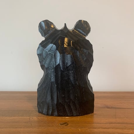 木彫り熊 おじぎ熊 北海道  HOKKAIDO JAPAN BEAR VINTAGE