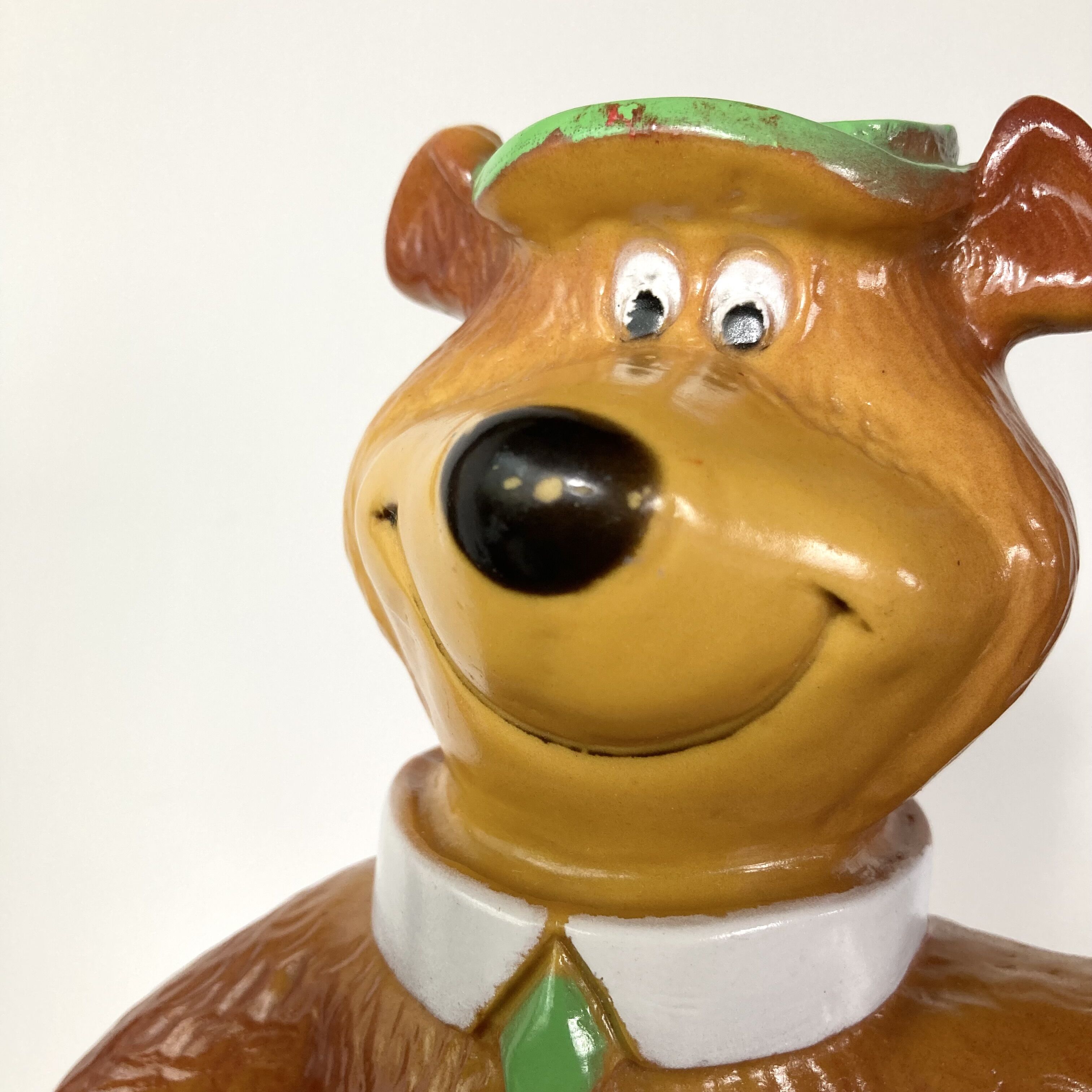 YOGI BEAR Hanna Barbera ヨギベア コインバンク 貯金箱 1973年 |