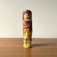 HENNING Wood Carving へニング木彫り彫刻／バイキング女性 | MILMOU