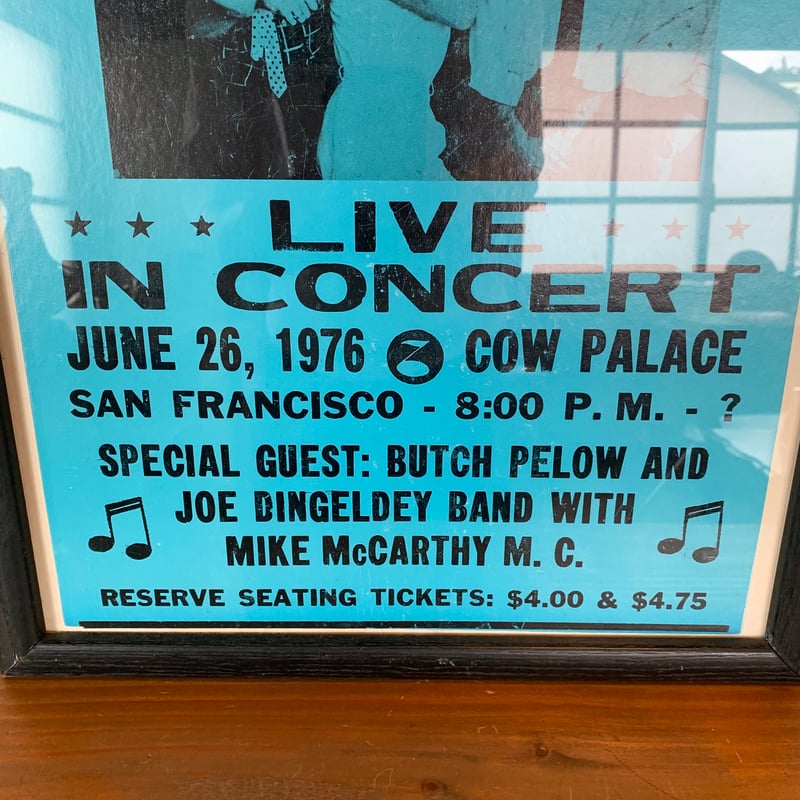 THE ROLLING STONES LIVE POSTER USA 1970s | MILM