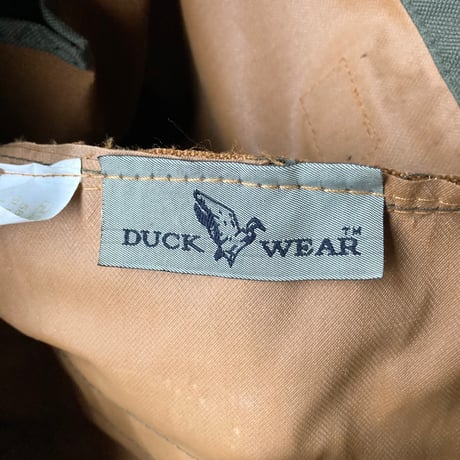BUCKET BOSS GARDEN BOSS DUCKWEAR USA ガーデントートバッグ ツールバッグ 1990s vintage