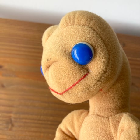E.T. ぬいぐるみ KAMAR SHOWTIME 1982年 S-①