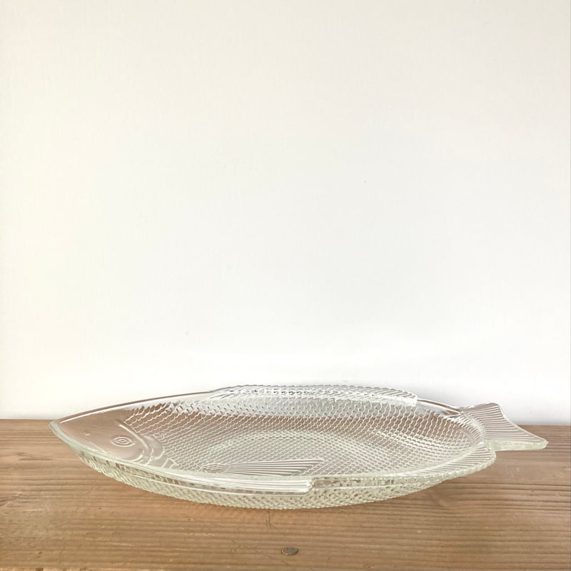 Anchor Hocking Fish Serving Platter アンカーホッキング 魚