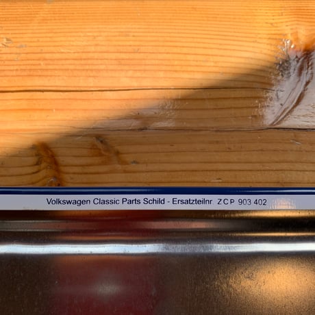 VW CLASSIC PARTS 看板 VW社オフシャル正規品 VOLKSWAGEN