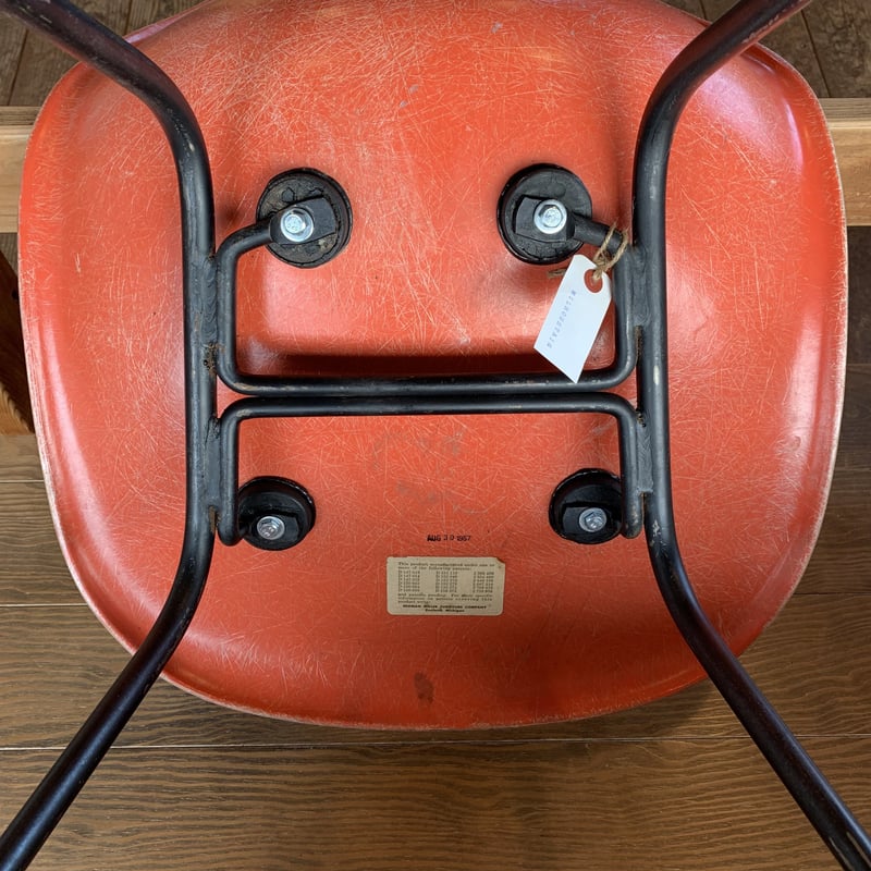 1950年代 ハーマンミラー Herman miller イームズ CTM EAMES イームズ チェア サイドシェル Hベース ハーマンミラー