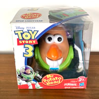Disney TOY STORY3 Hasbro ミスターポテトヘッド トイストーリー3＜バズ ライトイヤー＞2009年