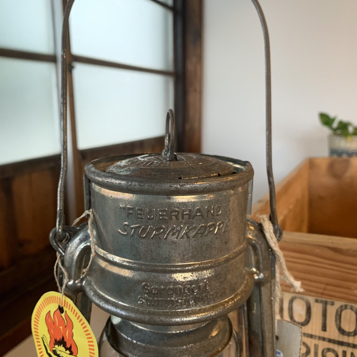 Feuerhand 276 baby sturmkappe フュアーハンド 017 FEUERHAND No.276 BABY SPECIAL ストームキャップ | ヴ