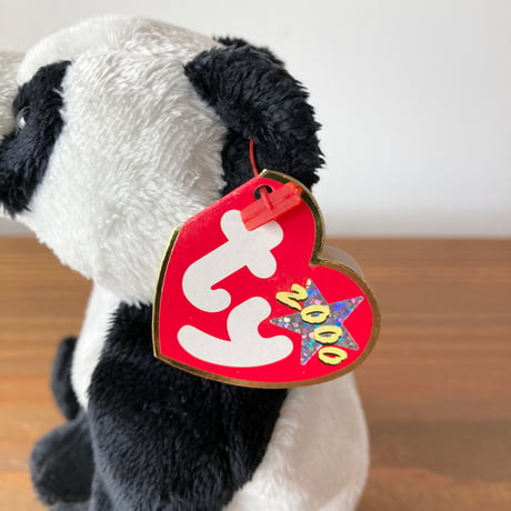 ty Beanie Babies "China" パンダ ぬいぐるみ 2000年