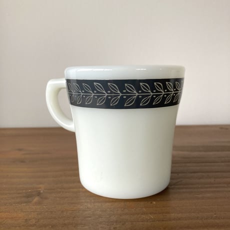 PYREX オールドパイレックス マグカップ／Gray Laurel B
