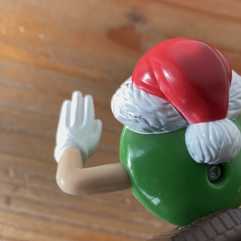 2005年ヴィンテージ mars社 m&m's 列車フィギュア クリスマス