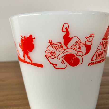 PYREX Merry Christmas オールドパイレックス メリークリスマス マグカップ