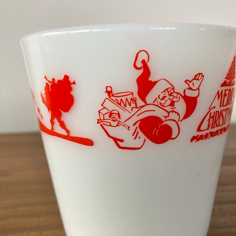 PYREX Merry Christmas オールドパイレックス メリークリスマス