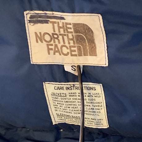 THE NORTH FACE 茶タグ SEROW 70年代 MADE IN USA