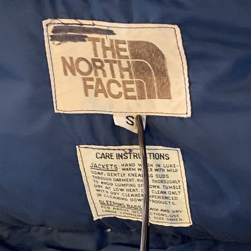 THE NORTH FACE 茶タグ SEROW 70年代 MADE IN USA | MIL...