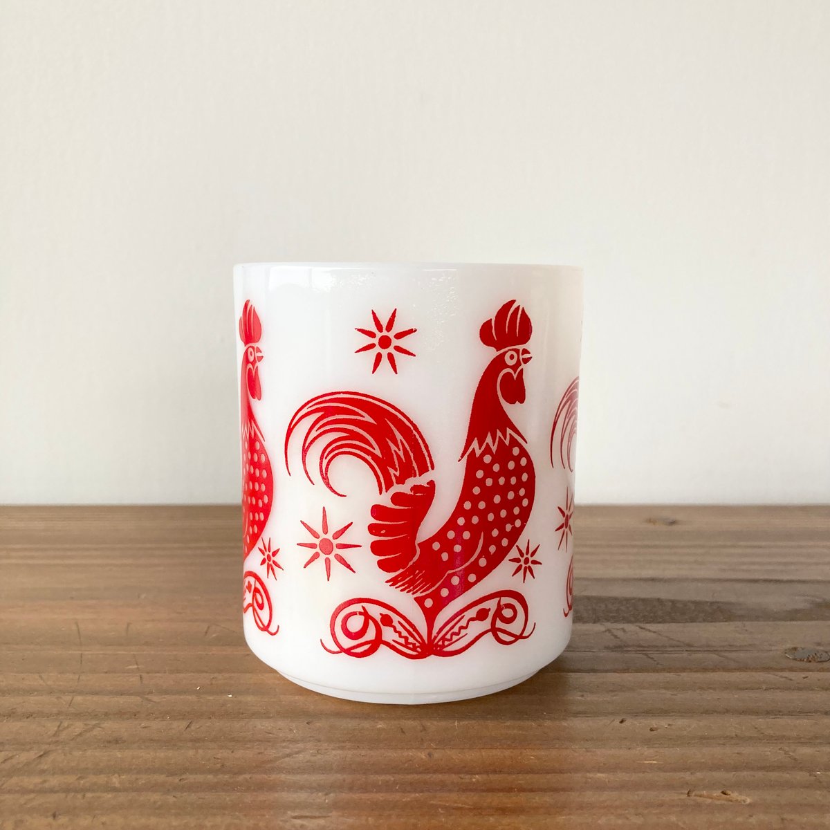 HAZEL ATLAS ヘーゼルアトラス レッドルースター マグカップ