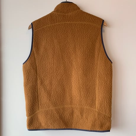 patagonia RETRO PILE VEST 2010s 極美品 パタゴニア レトロパイルベスト 希少廃番色 ブラウン vintage