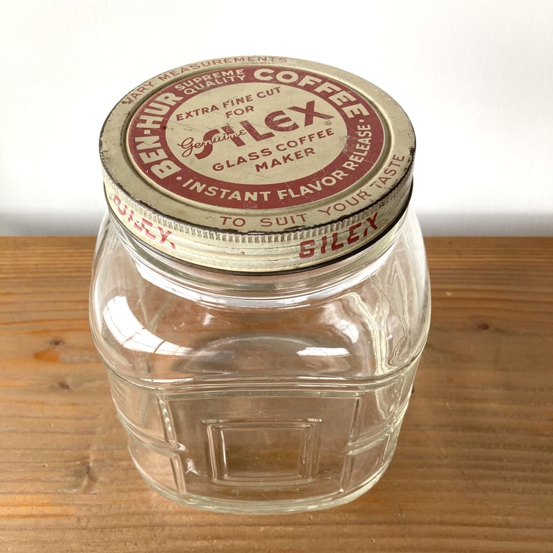 Ben-Hur Coffee ヴィンテージ Glass Jar／Large | MILMOUN