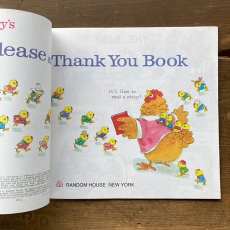 Richard Scarry's Please and Thank You Book リチャード・スキャリー