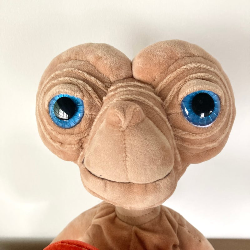 E.T.ぬいぐるみ 40th Anniversary UNIVERSAL STUDIOS 紙タ