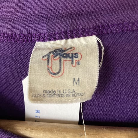 French Quarter S/S TEE U.S.A.1980s