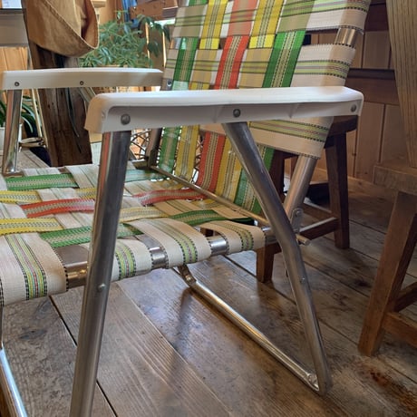 LAWN CHAIR VINTAGE 1960〜1970年代 ／4カラー