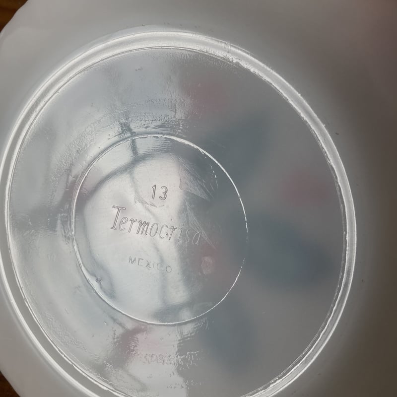 TERMOCRISA ヒイラギ柄 クリスマス デザートプレート／A | MILMOUNTAIN