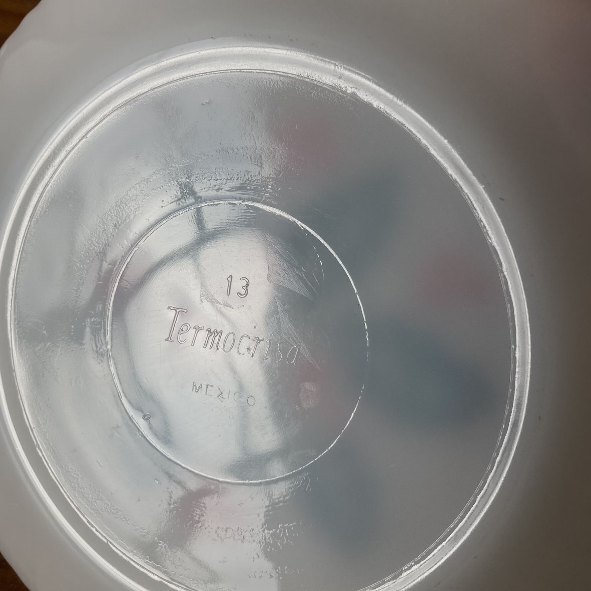 TERMOCRISA ヒイラギ柄 クリスマス デザートプレート／A | MILMOUNTAIN