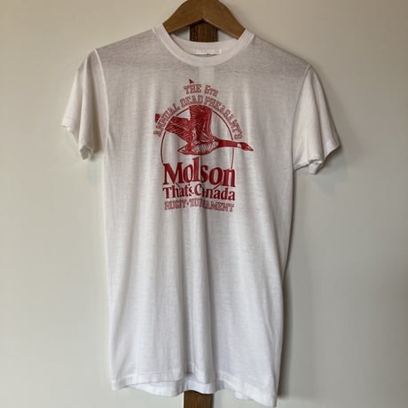 Molson That’s Canada S/S TEE　USED