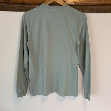MILMOUNTAIN L/S TEE painted by PALOMA  SIGNS