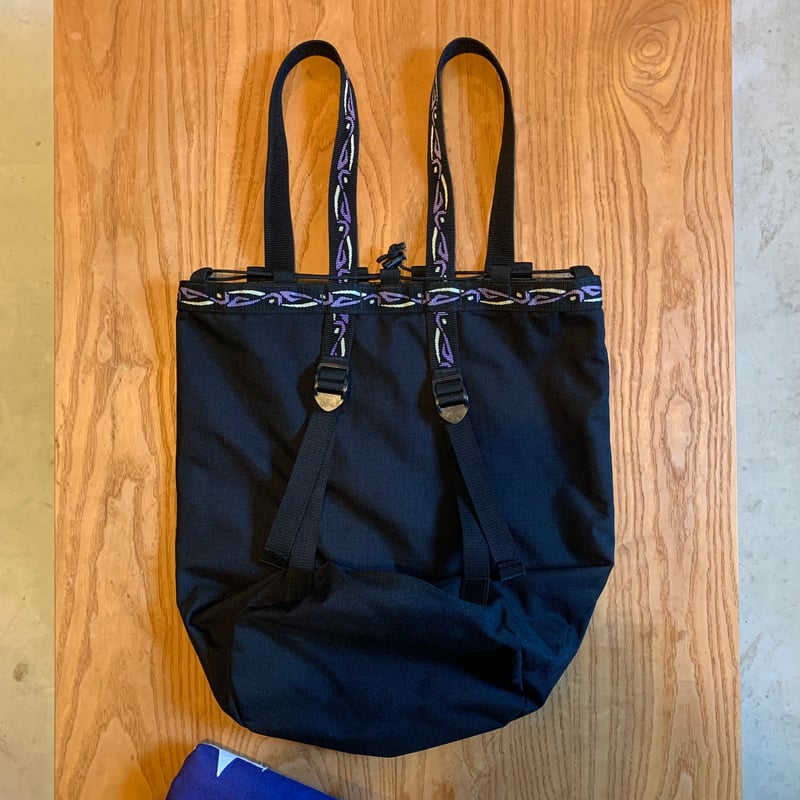 BLACK DIAMOND リュック トートバック 1990s vintage | MILMO BLACK DIAMOND リュック トートバック 1990s vintage | MILMO