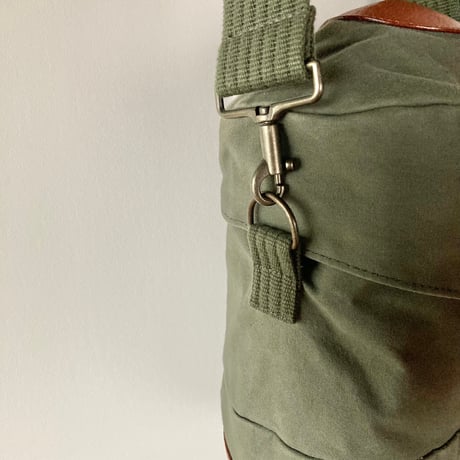 Angler's House MOPS アングラーズハウス ショルダーバッグ モップス ／フォレストグリーンM
