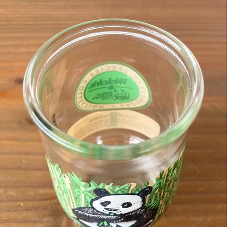 Welch's WWF ENDANGERED SPECIES COLLECTION 1 ウェルチ グラス パンダ