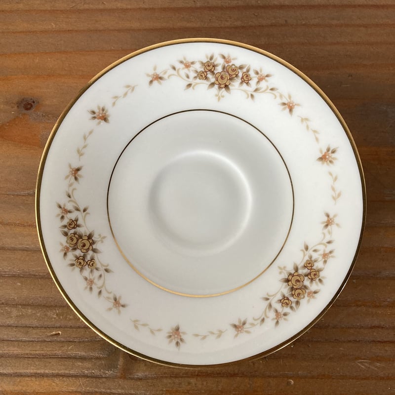 Noritake Ivory China SUFFOLK ノリタケ デミタス カップ＆ソーサー