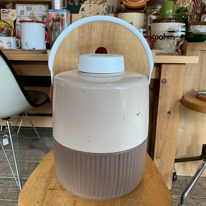 Coleman 1971年2月製 コールマン ウォータージャグ チョコパフェ Coleman 1971年2月製 コールマン ウォータージャグ チョコパフェ