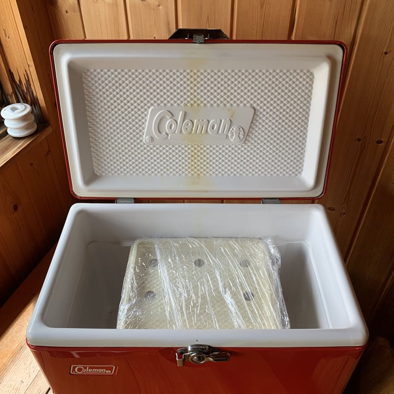 Coleman 1968年11月製 コールマン クーラーボックス PATENTS PENDIN