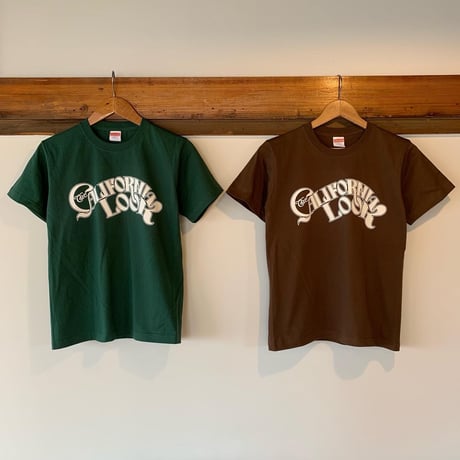 The CALIFORNIA LOOK S/S TEE