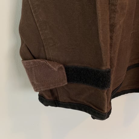 KAVU カブー スローシャツ USA製 1990s ブラウン