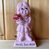 メッセージドール／World's Best MOM