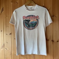 Sunkist Hanes S/S TEE U.S.A.1970～1980s