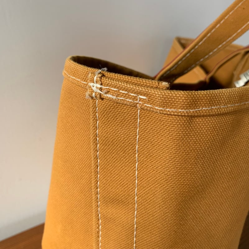 L.L.Bean BOAT AND TOTE 1990s USA Lサイズ 希少カラー マスタ