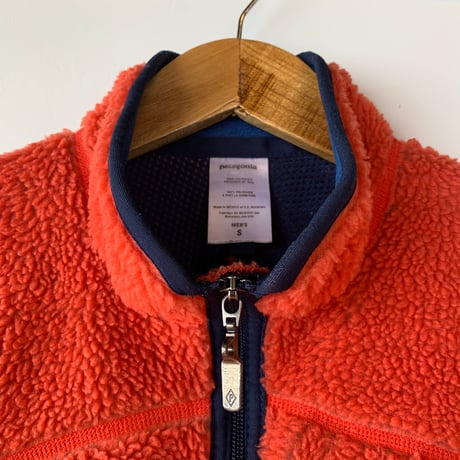 patagonia RETRO PILE VEST 2006 レトロパイルベスト 日本未発売 オレンジ vintage