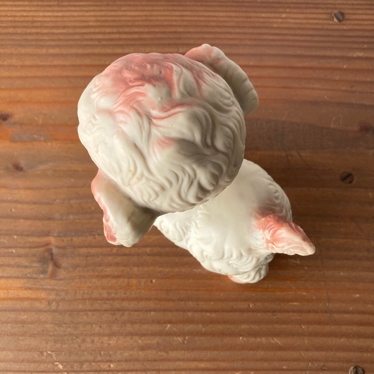 SUN RUBBER Rubber Squeak Doll サンラバー こいぬ ラバードール