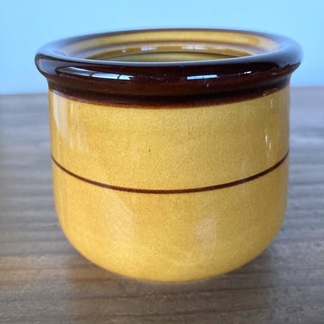 Noritake Stoneware ノリタケ ストーンウェア シュガーポット 1970s