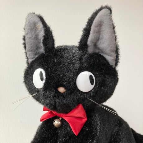 魔女の宅急便 ジジ ヴィンテージぬいぐるみ 徳間コミュニケーションズ 二馬力 スタジオジブリ