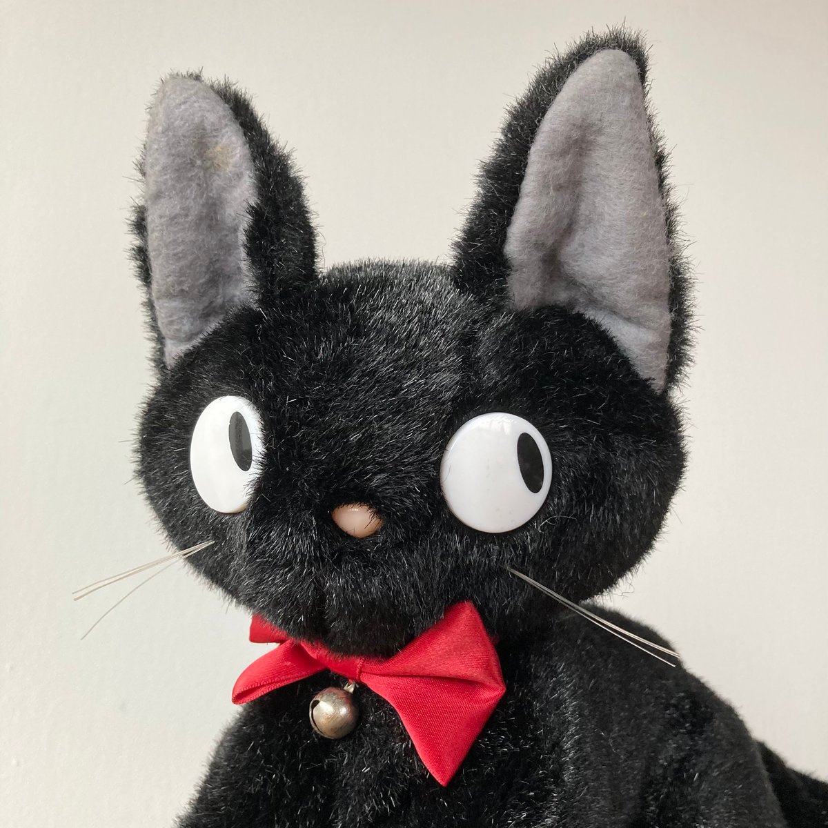 魔女の宅急便 ジジ ヴィンテージぬいぐるみ 徳間コミュニケーションズ